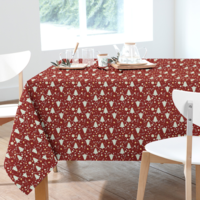 TOVAGLIA NATALE 12P GRETEL 140X240 Tellini S.r.l. Ingrosso Abbigliamento